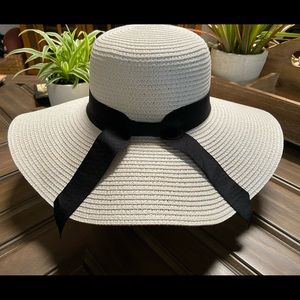 Wide-Brim Beach Hat